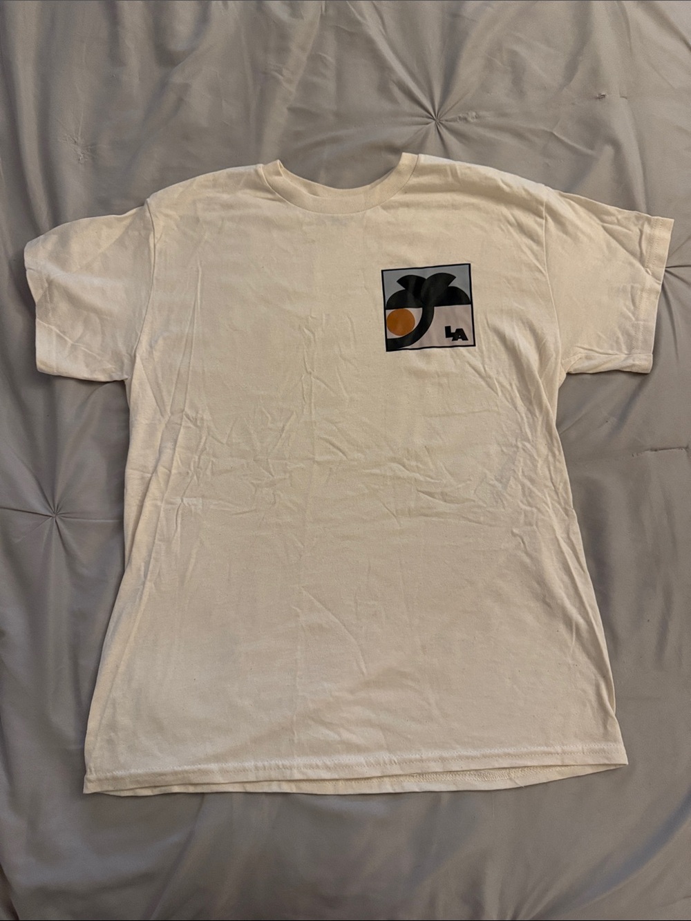LA GraphicTee - White